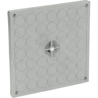 Technodrain poklop pochozí welldrain plastový 400 x 400 mm šedý A15 – Sleviste.cz