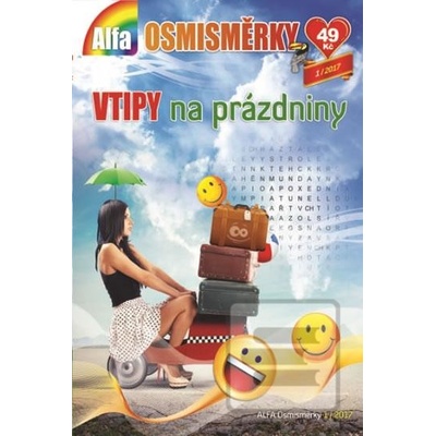 Osmisměrky 12017 - Vtipy na prázdniny