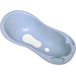 Lorelli Нехлъзгаща вана с оттичане Lorelli - Bear, 100 cm, Dark Blue (10130480625)