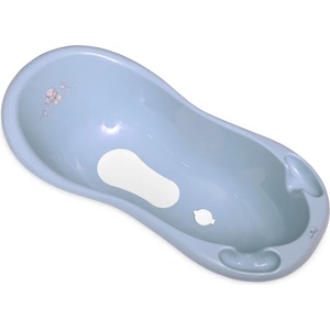 Lorelli Нехлъзгаща вана с оттичане Lorelli - Bear, 100 cm, Dark Blue (10130480625)