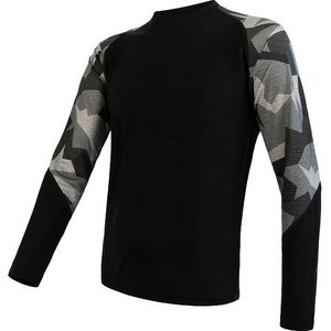 Sensor Merino Impress дълъг ръкав Размер: XL / Цвят: черен