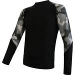 Sensor Merino Impress дълъг ръкав Размер: XXL / Цвят: черен