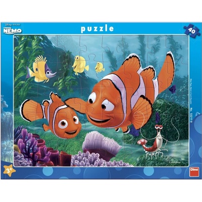 Dino 322110 deskové Nemo 40 dielov