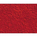 Kvalitex plachta froté červená 80x200