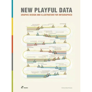 New Playful Data: Graphic Design and Illustration for Infographics | Wang Shaoqiang (ISBN: 9788417656416)