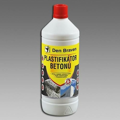 Plastifikátor betonů - 10 l