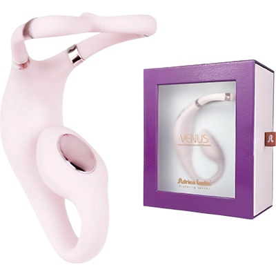 Adrien Lastic Venus - G-точка и клитор вибратор (розов)