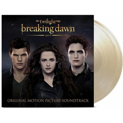 Various: Twilight Saga: Breaking Dawn Part 2 (Coloured Brown Vinyl) - 2Vinyl LP