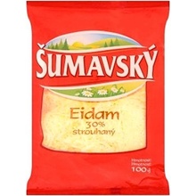 Šumavský Eidam 30% strouhaný 100g