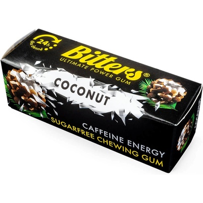 Bitters energetické žvýkačky 3 ks Kokos