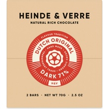 Heinde & Verre 71% Dutch Original Dark 70 g