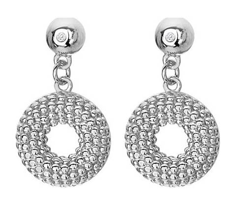 Hot Diamonds náušnice DE723