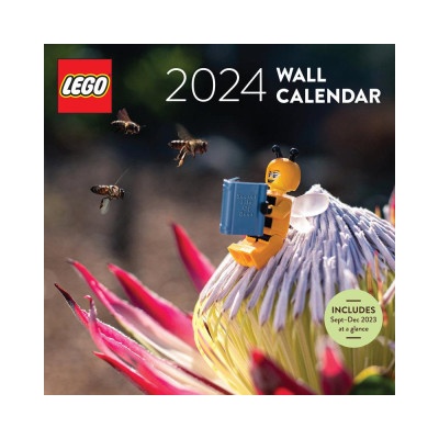 Chronicle Books LEGO Nástěnný 2024