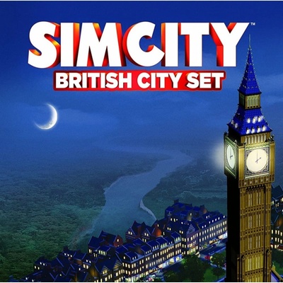 Sim City 5: British City Set