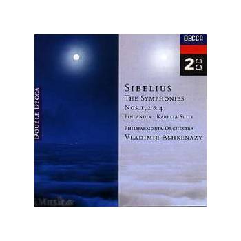 Sibelius Jean - Symphonies 1,2&4 CD