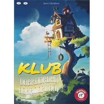 Piatnik Klub dobrodruhů