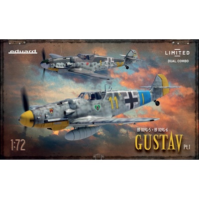 Eduard Gustav Pt.1 Dual Combo Limited Edition 1:72