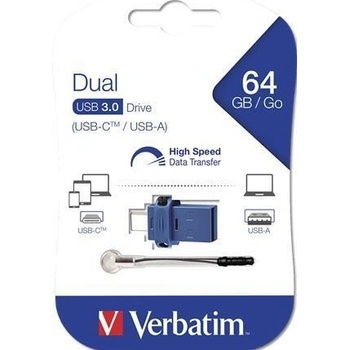 Verbatim Store n Go Dual Drive 64GB 49967