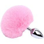 Kiotos Bunny Tail Pink