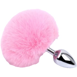 Kiotos Bunny Tail Pink
