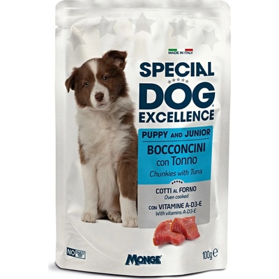 Monge Special Excellence Puppy & Junior Tuniak 100 g