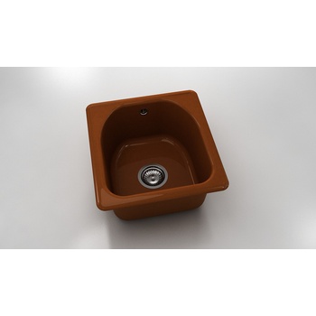 Image 1 of FAT Мивка Classic 217, Polymer marble, 07 Азалия, с включен сифон