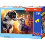 Castorland Пъзел Castorland от 260 части - Ново приятелство (В-27583-1) - ozone