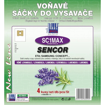 Jolly SC1 MAX 4 ks