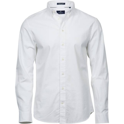 TEE JAYS tj4000 / Мъжка риза с дълъг ръкав - бяла m (18400000102)