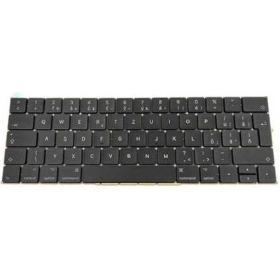 CZ Klávesnice Macbook Pro 13 A1989 / Pro 15 A1990 typ Enter tvaru L MAC0017