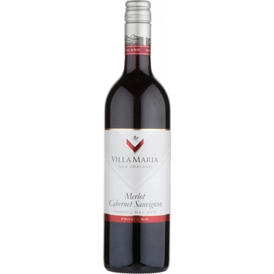 Villa Maria Private Bin Merlot/Malbec 2019 13% 0,75 l (čistá fľaša)