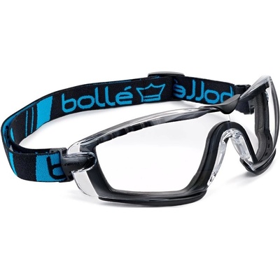 Brýle Bollé Cobra Goggles platinum čiré – Zboží Dáma