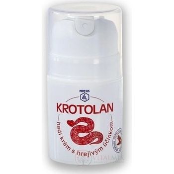 Krotolan hadí krém s hřejivým účinkem 50 ml