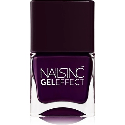 NailsInc Gel Effect lak na nechty s gélovým efektom Grosvenor Crescent 14 ml