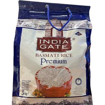 India Gate Prémiová Basmati ryža 5 kg