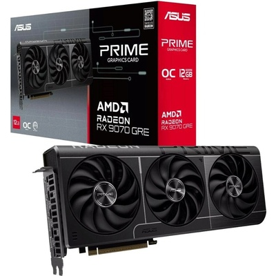 Asus Radeon PRIME RX 9070 GRE 12GB GDDR6 90YV0PP0-M0NA00