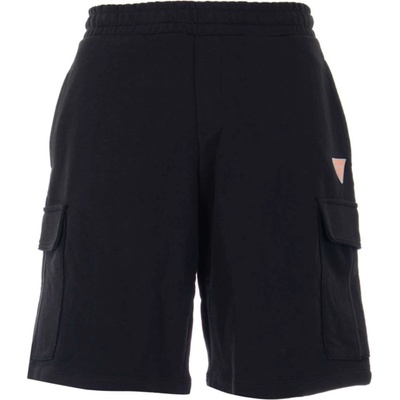 Guess pánské černé šortky Z4GD09KBK32