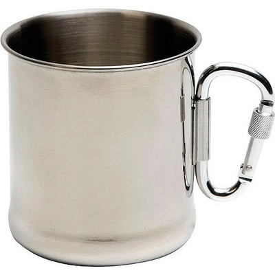 Bo-Camp Mug Stainless Steel карабинка