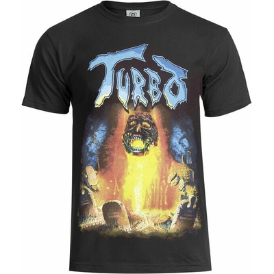 Tričko metal CARTON Turbo AWATAR černá