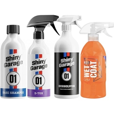 VehiClass Sada chemická dekontaminace laku