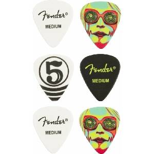 Fender John 5 351 Celluloid Picks Перце за китара (1980351049)