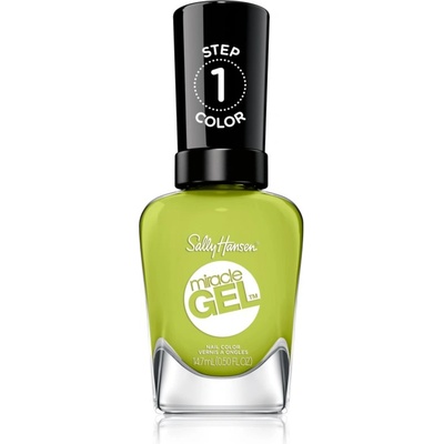 Sally Hansen Miracle Gel гел лак за нокти без използване на UV/LED лампа цвят 764 Cactus Makes Perfect 14, 7ml