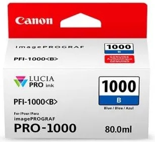 Canon PFI-1000B Blue (BS0555C001AA)