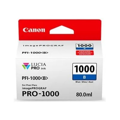 Canon PFI-1000B Blue (BS0555C001AA)