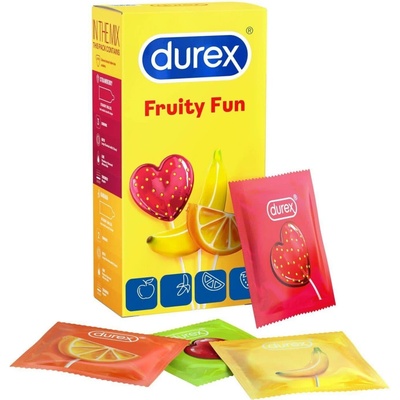 Durex Fruity Fun 18 ks