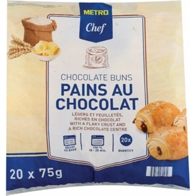 METRO Chef Šálky s čokoládou 20 kusov 1,449 kg