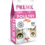 PREMIL Premium Standard Poultry - пълноценна храна за пораснали котки с месо от домашни птици, 10 кг - Сърбия