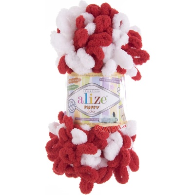 Alize Příze Puffy color Varianta: 6574