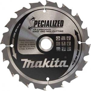 Makita - Нож за трион за дърво, 270x30 мм, 40 зъба B-33205 (B-33205)