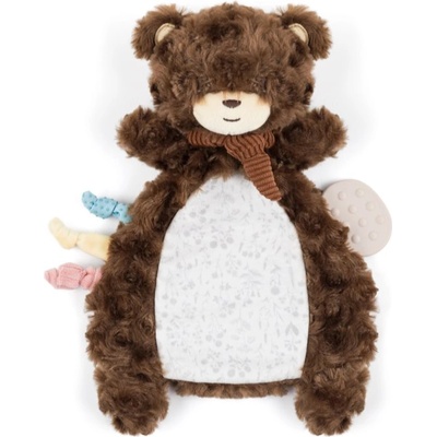 Petite&Mars Cuddly Toy Bear плюшена играчка за деца от раждането им Matt